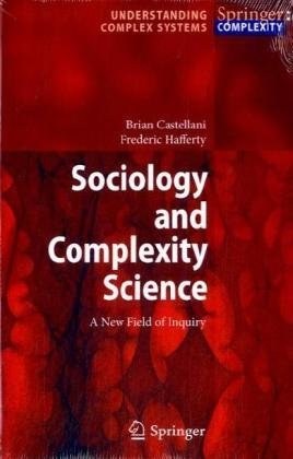 Sociology and Complexity Science pdf epub mobi 电子书 下载