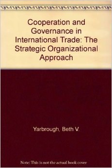 Cooperation and Governance in International Trade pdf epub mobi 電子書 下載