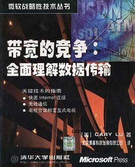 带宽的竞争:全面理解数据传输-微软战略性技术丛书 pdf epub mobi 电子书 下载