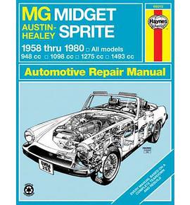 Midget & Sprite Automotive Repair Manual pdf epub mobi 電子書 下載