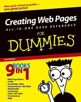 Creating Web Pages All-in-One Desk Reference for Dummies pdf epub mobi 电子书 下载