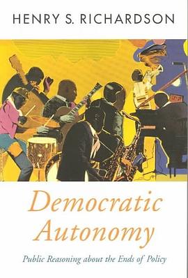 Democratic Autonomy pdf epub mobi 電子書 下載