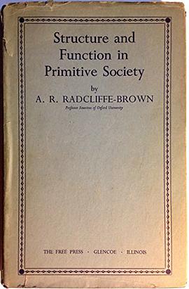 Structure and Function in Primitive Society pdf epub mobi 电子书 下载