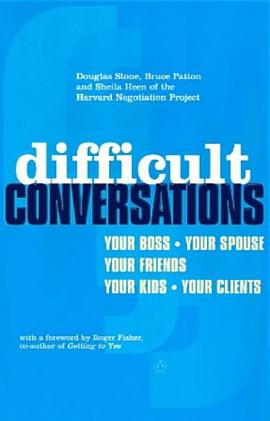 Difficult Conversations pdf epub mobi 电子书 下载