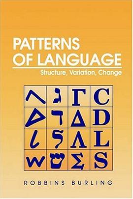 Patterns of Language pdf epub mobi 电子书 下载