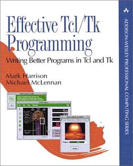 Effective Tcl/Tk Programming pdf epub mobi 电子书 下载