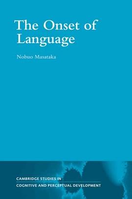 The Onset of Language pdf epub mobi 电子书 下载