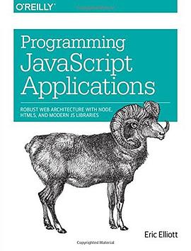 Programming JavaScript Applications pdf epub mobi 电子书 下载