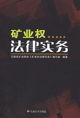 矿业权法律实务 pdf epub mobi 电子书 下载