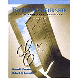 ENTREPRENEURSHIP 5E pdf epub mobi 电子书 下载