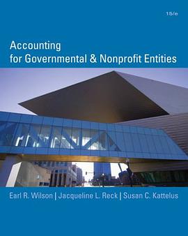 Accounting for Governmental and Nonprofit Entities pdf epub mobi 电子书 下载