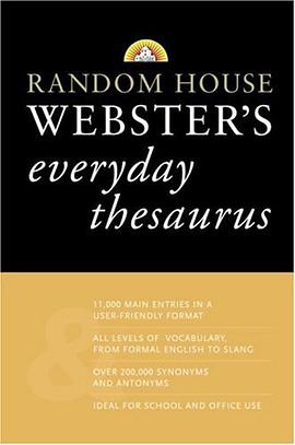 Random House Webster's Everyday Thesaurus pdf epub mobi 电子书 下载