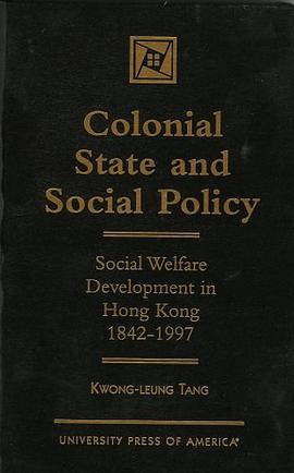 Colonial State and Social Policy pdf epub mobi 电子书 下载