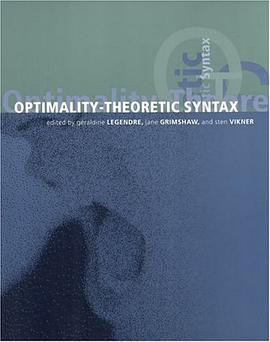 Optimality-theoretic Syntax pdf epub mobi 电子书 下载