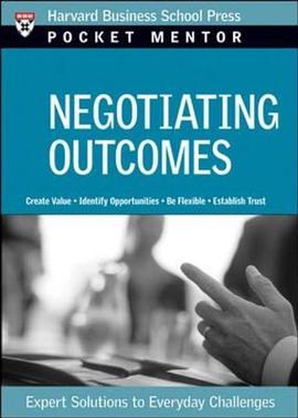 Negotiating Outcomes pdf epub mobi 电子书 下载