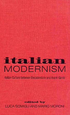 Italian Modernism pdf epub mobi 电子书 下载