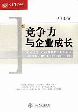 競爭力與企業成長 pdf epub mobi 電子書 下載