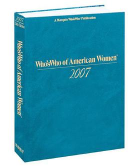 Who's Who Of American Women 2007-2008 pdf epub mobi 下载