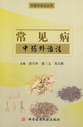 常见病中药外治法 pdf epub mobi 电子书 下载
