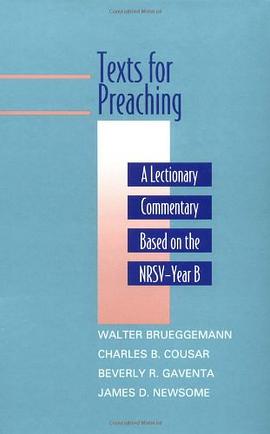 Texts for Preaching pdf epub mobi 电子书 下载