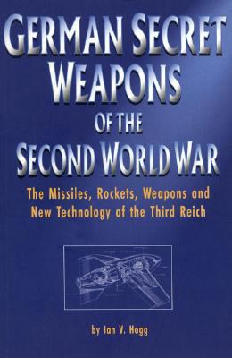German Secret Weapons of the Second World War pdf epub mobi 电子书 下载