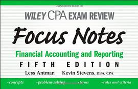 Wiley CPA Examination Review Focus Notes pdf epub mobi 电子书 下载