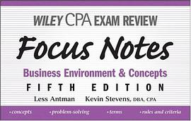 Wiley CPA Examination Review Focus Notes pdf epub mobi 电子书 下载