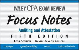 Wiley CPA Examination Review Focus Notes pdf epub mobi 电子书 下载