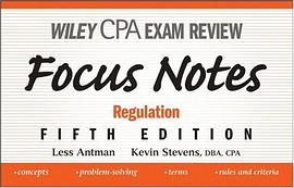 Wiley CPA Examination Review Focus Notes pdf epub mobi 电子书 下载