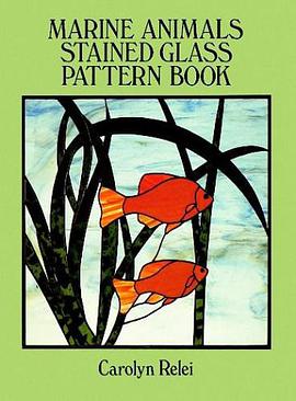 Marine Animals Stained Glass Pattern Book