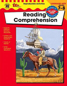 Reading Comprehension, Grades 7-8 pdf epub mobi 电子书 下载