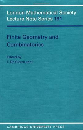 Finite Geometries and Combinatorics pdf epub mobi 电子书 下载