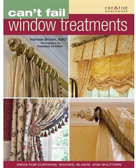Can't Fail Window Treatments pdf epub mobi 电子书 下载