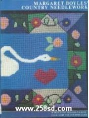 Margaret Boyles' Country Needlework: 30 Beautiful Designs to Give Your Home the Country Look pdf epub mobi 电子书 下载