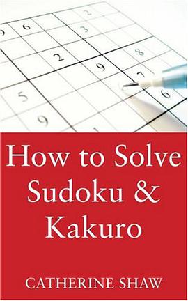 How to Solve Sudoku and Kakuro pdf epub mobi 电子书 下载