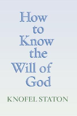 How to Know the Will of God pdf epub mobi 电子书 下载