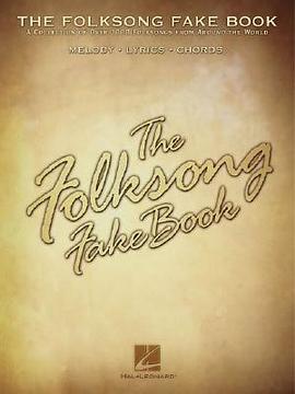 The Folksong Fake Book pdf epub mobi 下载