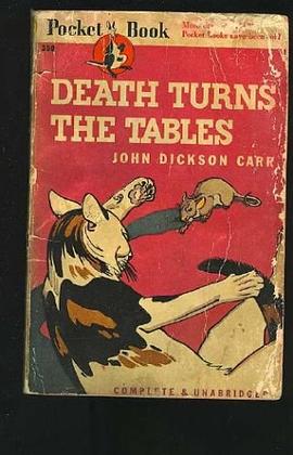 Death Turns the Tables pdf epub mobi 电子书 下载