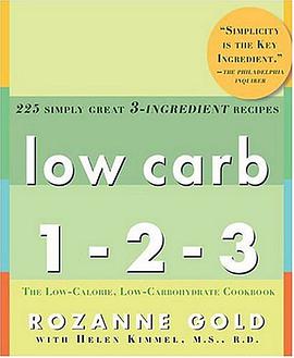 Low-Carb 1-2-3 pdf epub mobi 电子书 下载