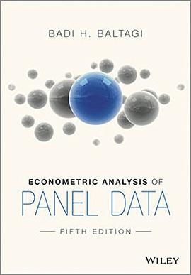 Econometric Analysis of Panel Data pdf epub mobi 下载