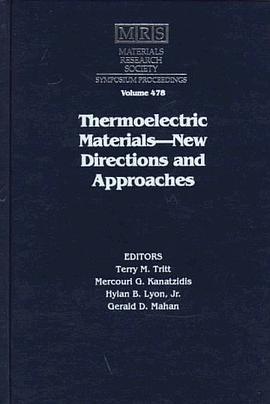 Thermoelectric Materials pdf epub mobi 电子书 下载