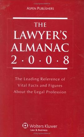 The Lawyer's Almanac 2008 pdf epub mobi 电子书 下载
