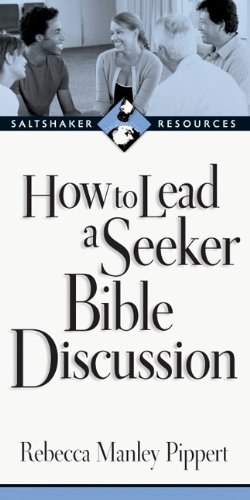 How to Lead a Seeker Bible Discussion pdf epub mobi 电子书 下载