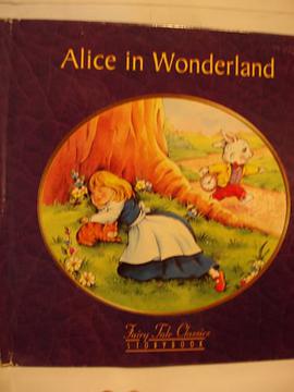 Alice in Wonderland Fairy Tale Classics Storybook pdf epub mobi 电子书 下载