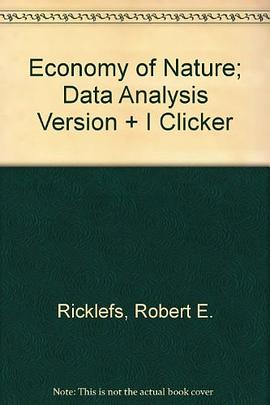 Economy of Nature; Data Analysis Version + I Clicker pdf epub mobi 电子书 下载