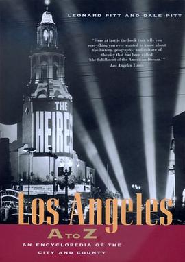 Los Angeles A to Z pdf epub mobi 电子书 下载
