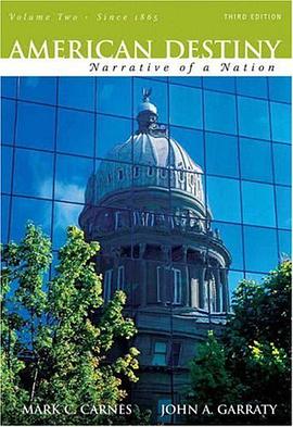 American Destiny pdf epub mobi 电子书 下载