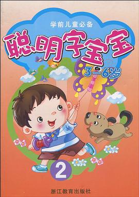 聪明字宝宝3-6岁 pdf epub mobi 电子书 下载