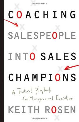 Coaching Salespeople into Sales Champions pdf epub mobi 电子书 下载