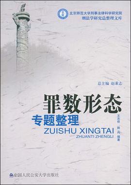 罪数形态专题整理 pdf epub mobi 电子书 下载